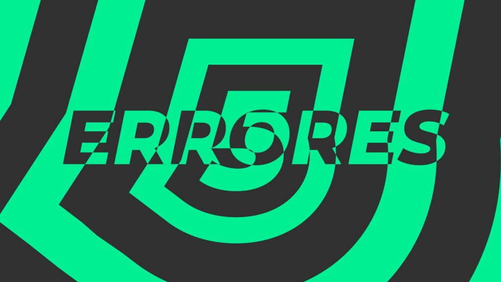 Portada Blog 5 Errores a la hora de diseñar una app Estudio YOBO diseño y desarrollo