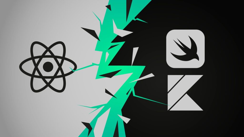 Portada Blog React Native vs Desarrollo Nativo Estudio YOBO Diseño y Desarrollo