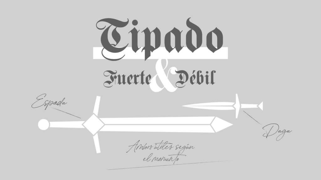 Portada Blog Tipado Fuerte y Tipado Débil - Estudio YOBO diseño y desarrollo
