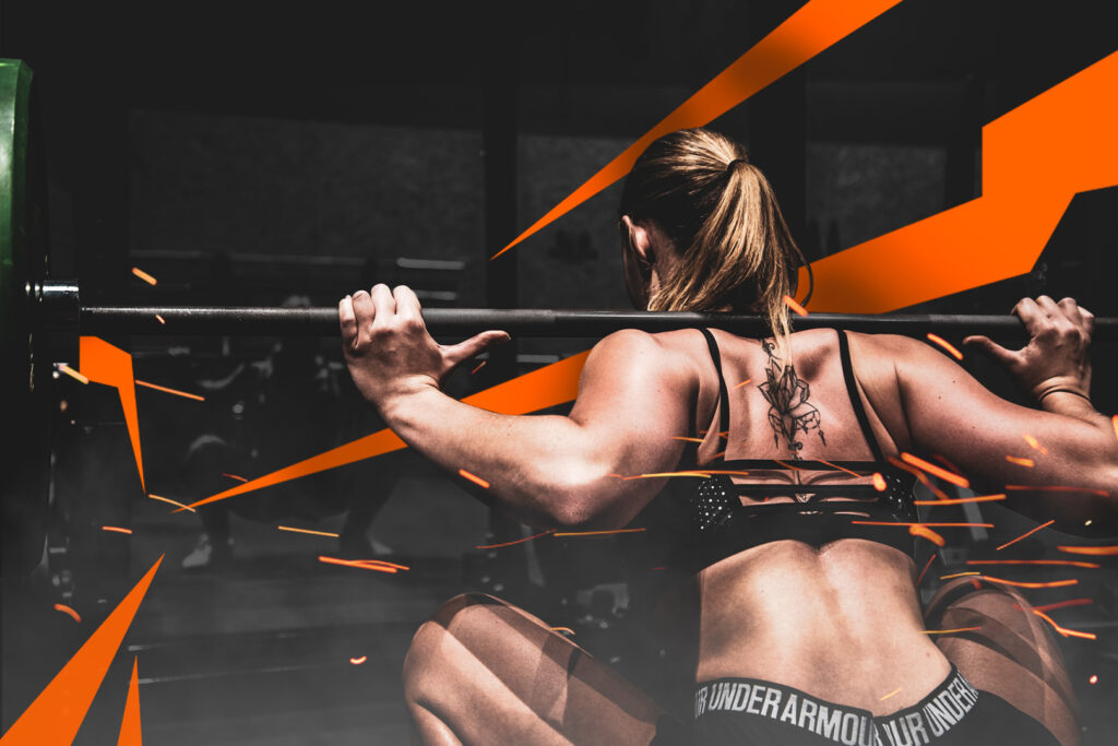Imagen Gráfica para marca de entrenamiento personal Estudio YOBO
