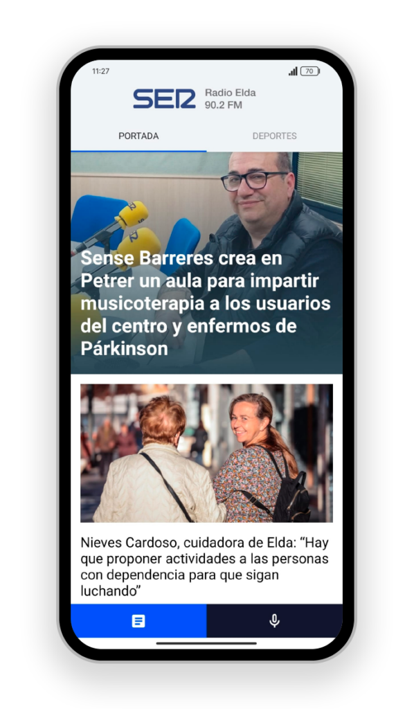 Aplicación Dalii Media Para Medios de Comunicación 02