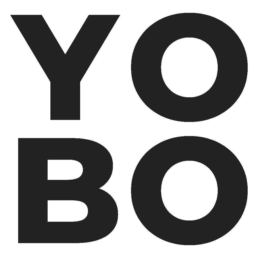 Logo Cuadrado YOBO Negro